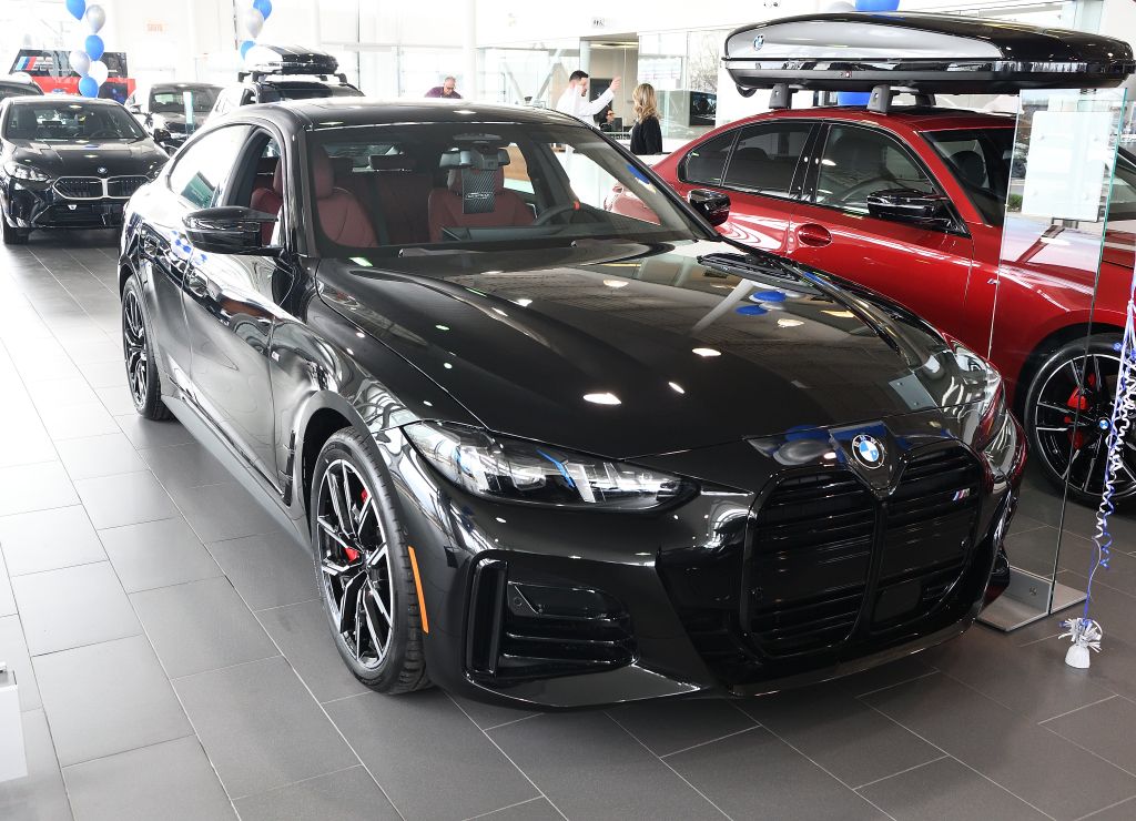 2026 BMW 4 Series M440i xDrive Gran Coupe