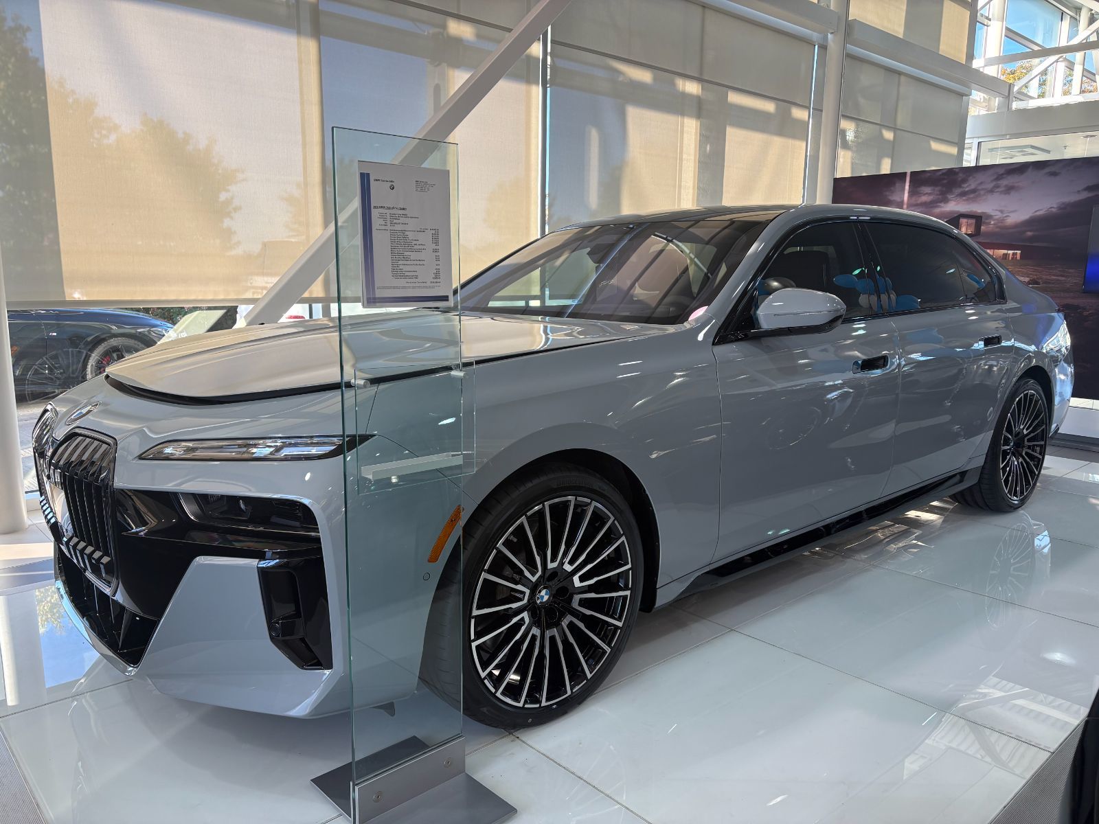 2026 BMW 7 Series 760i xDrive
