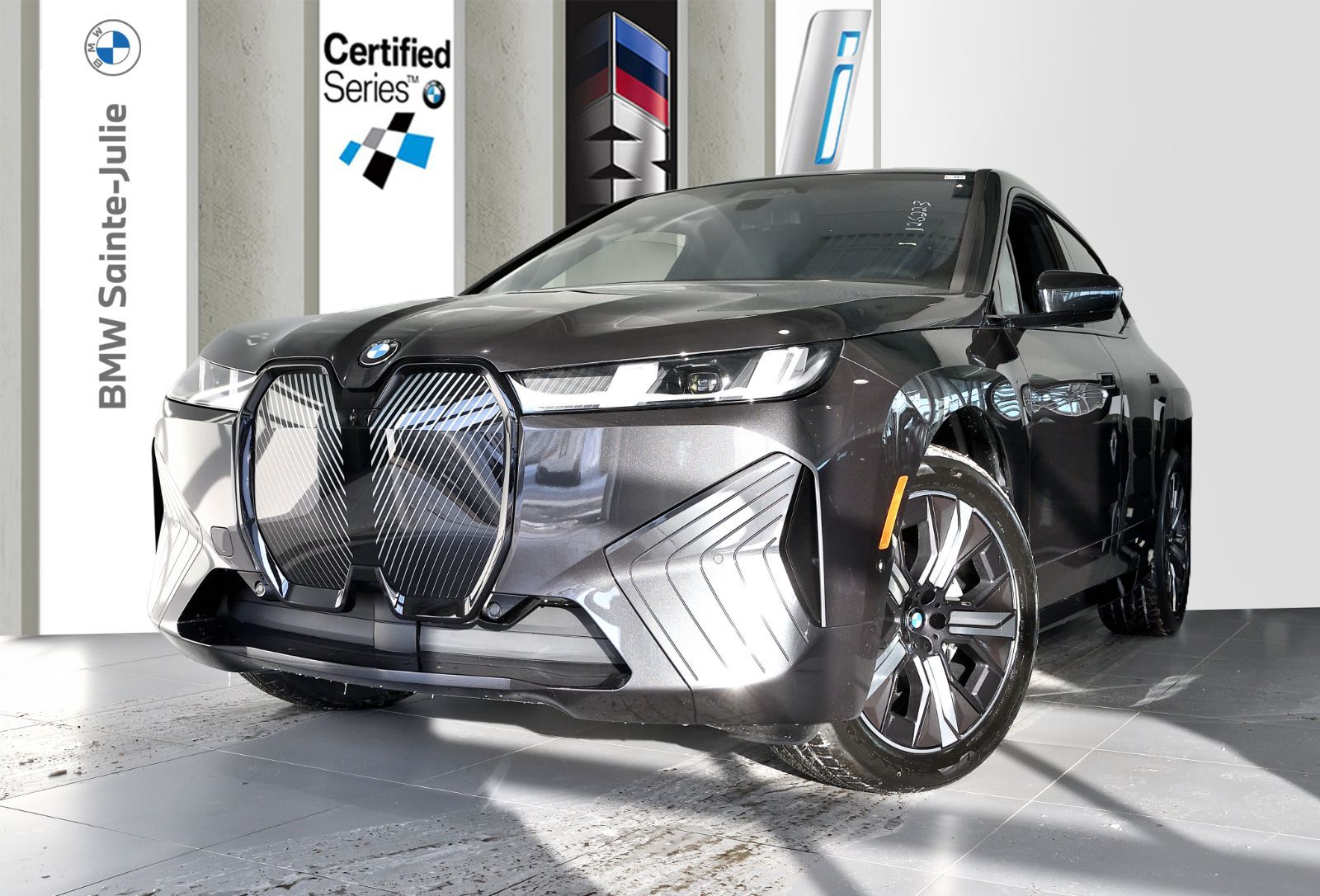 2026 BMW iX xDrive60
