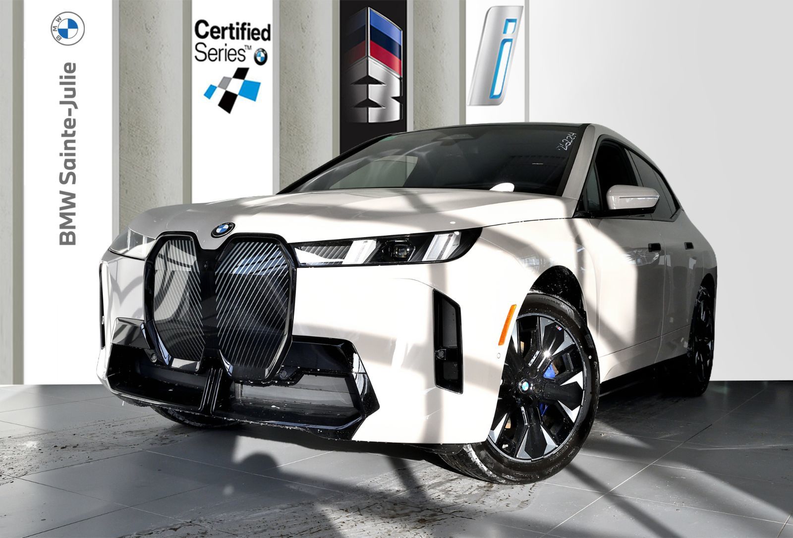 2026 BMW iX xDrive60