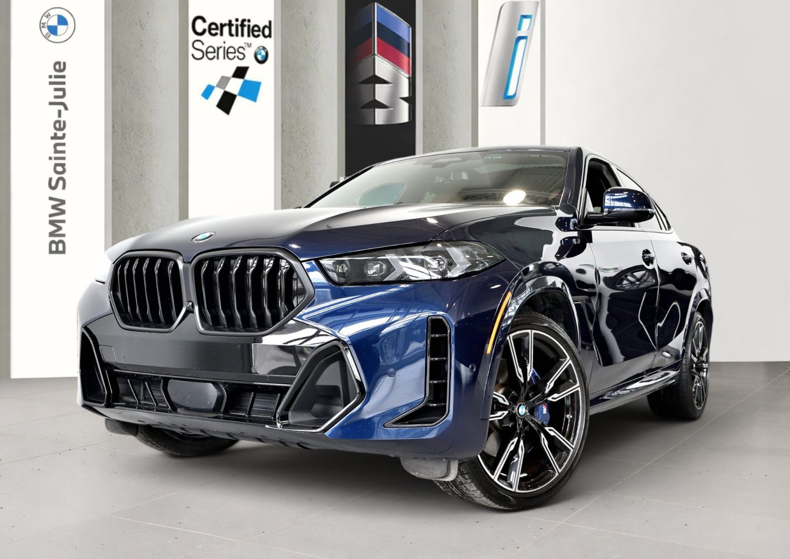 2025 BMW X6 xDrive40i