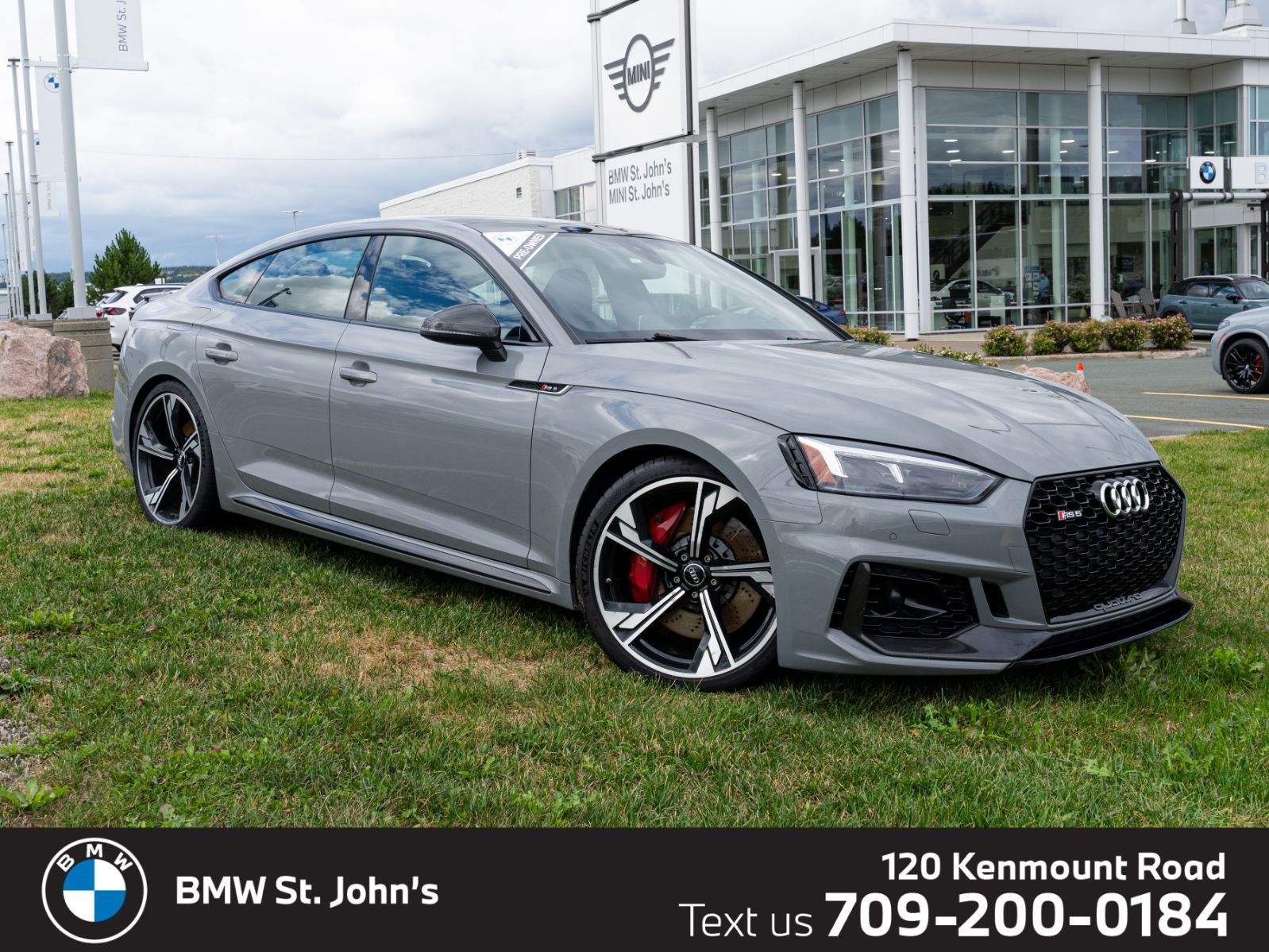 2019 Audi RS 5 Sportback 2.9T quattro 8sp Tiptronic-0