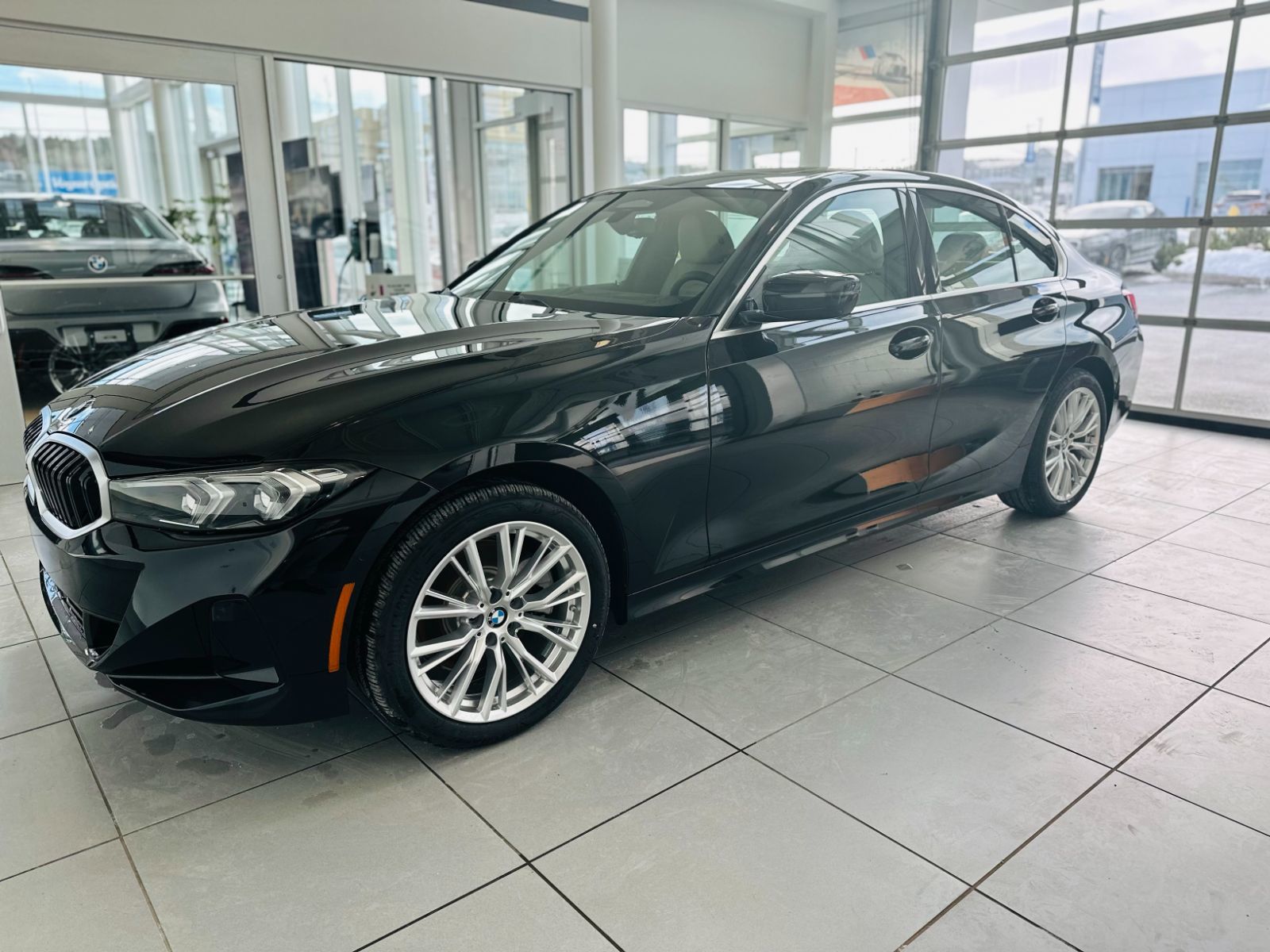 2024 BMW 3 Series Sedan 330i xDrive Sedan-0