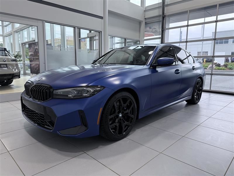 2025 BMW 3 Series Sedan 330i xDrive Sedan-0