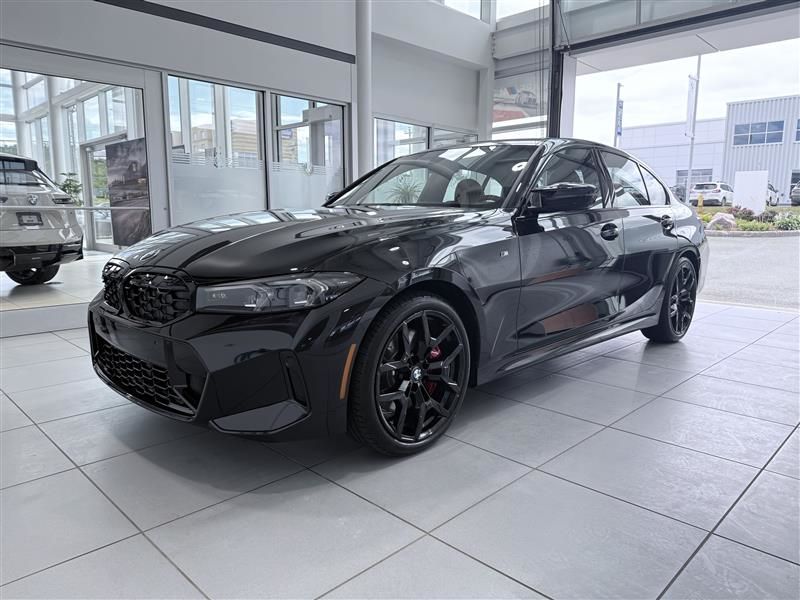 2025 BMW 3 Series Sedan M340i xDrive Sedan-0