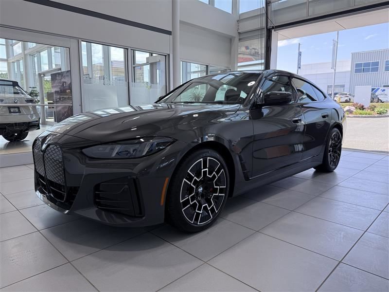 2025 BMW I4 Gran Coupe XDrive40-0