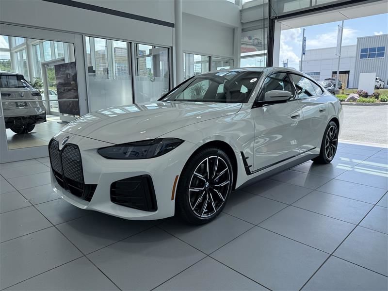 2025 BMW I4 Gran Coupe EDrive40-0