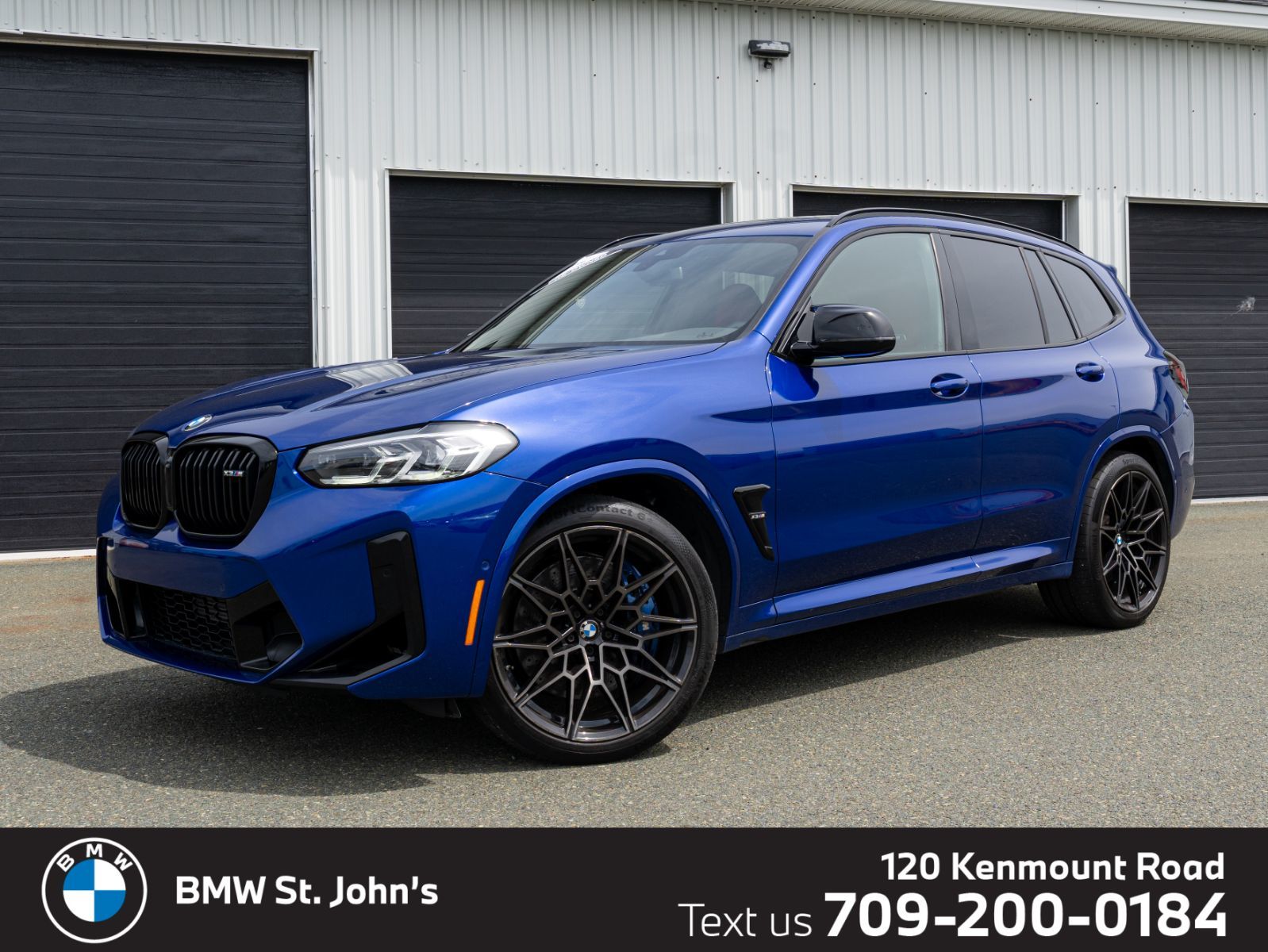 2022 BMW X3 M Competition-0