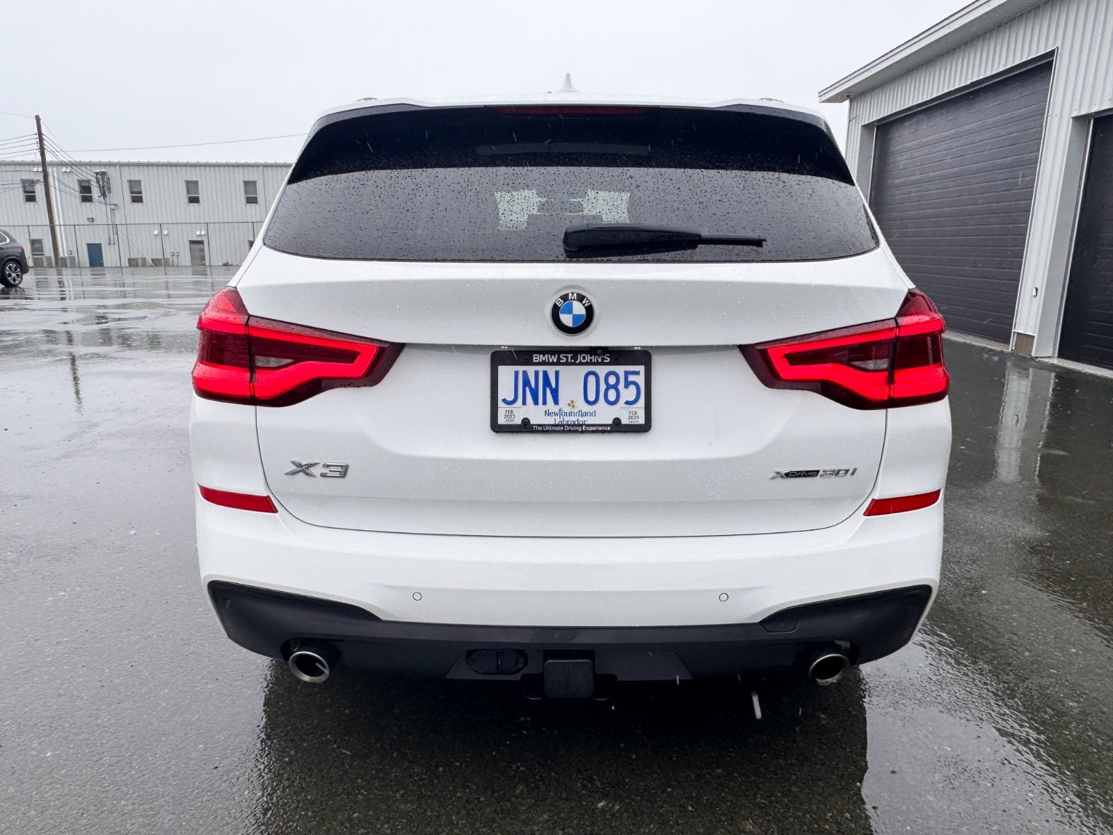 2021 BMW X3 XDrive30i-3