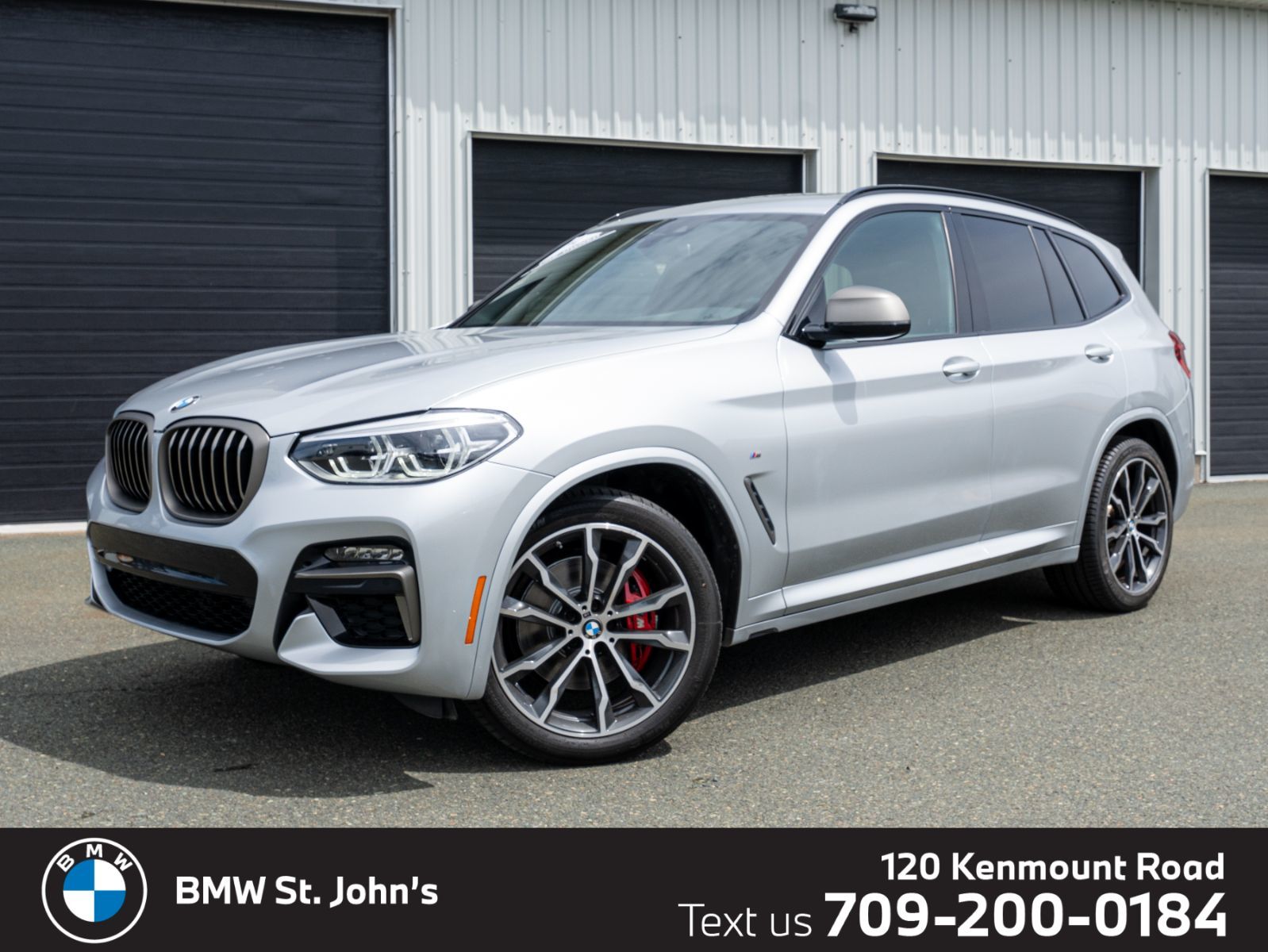 2021 BMW X3 M40i-0
