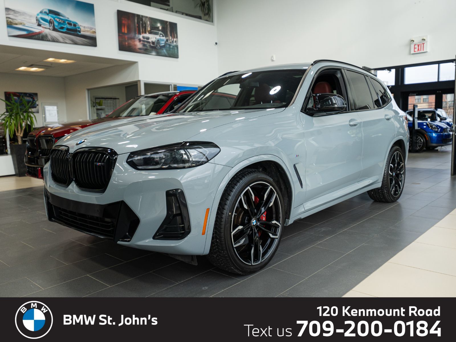 2022 BMW X3 M40i-0