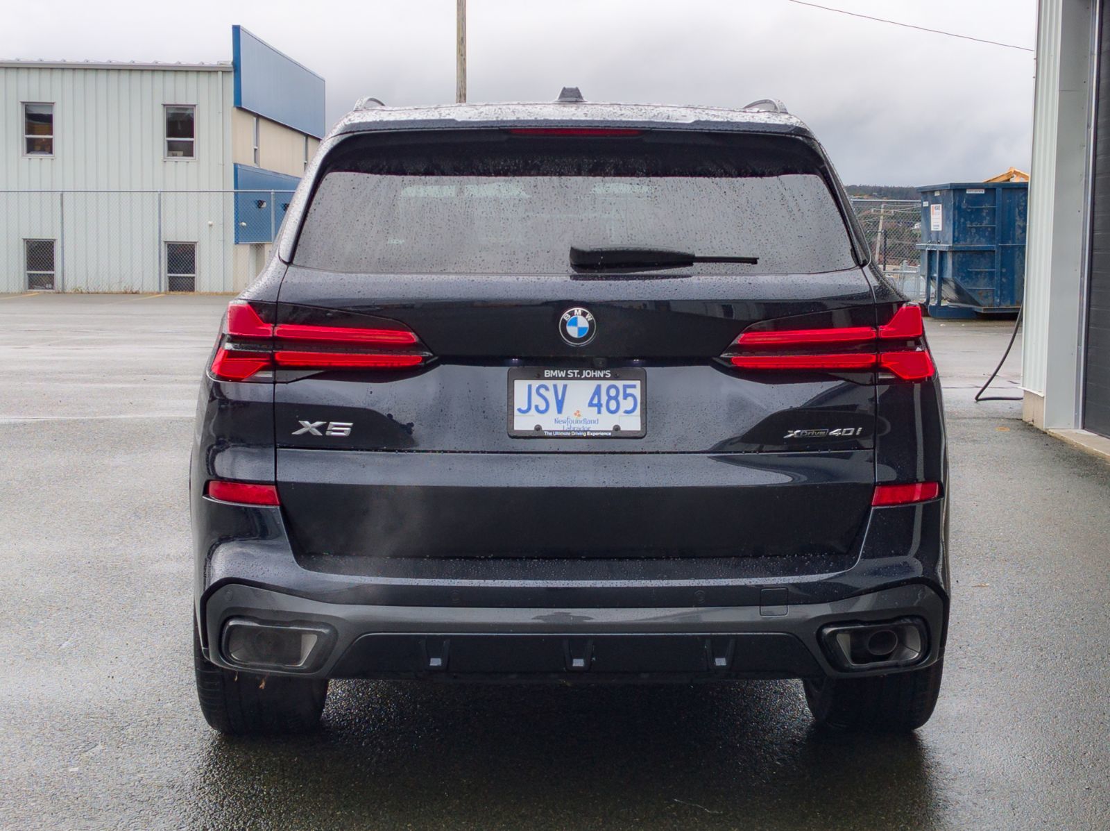 2024 BMW X5 XDrive40i-3