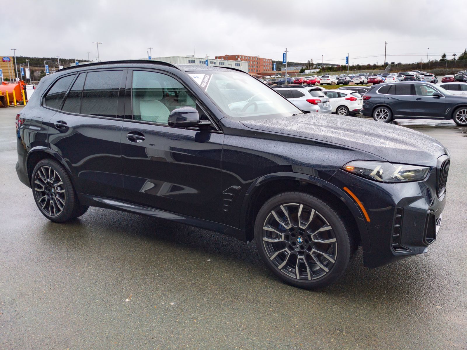 2024 BMW X5 XDrive40i-5