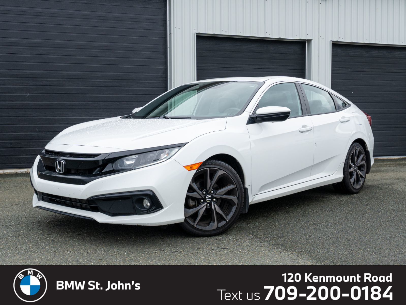 2020 Honda Civic Sedan Sport-0