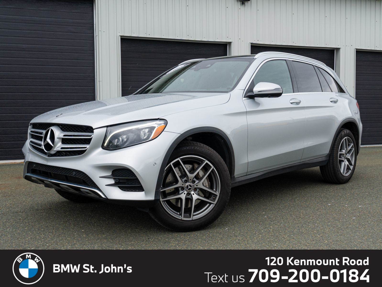 2018 Mercedes-Benz GLC 300-0