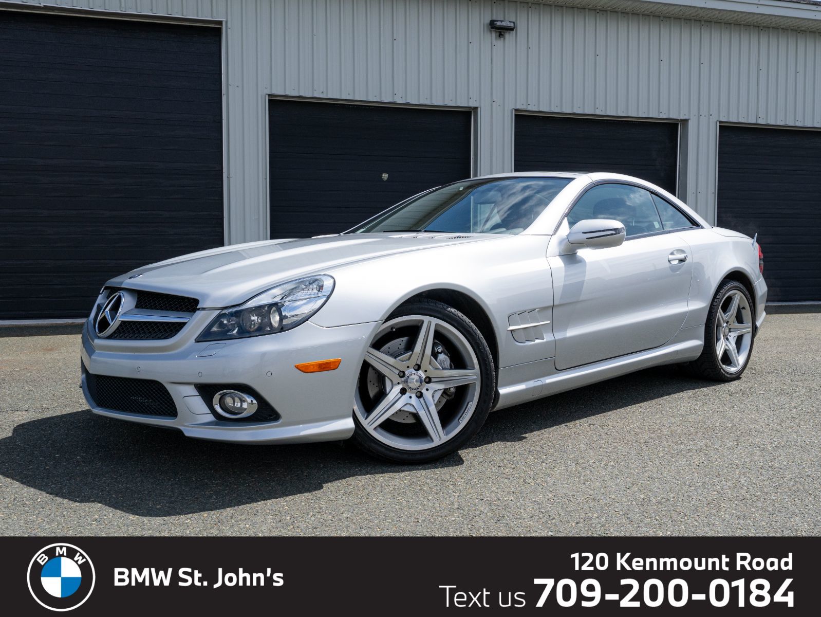 2009 Mercedes-Benz SL-Class 5.5L-0