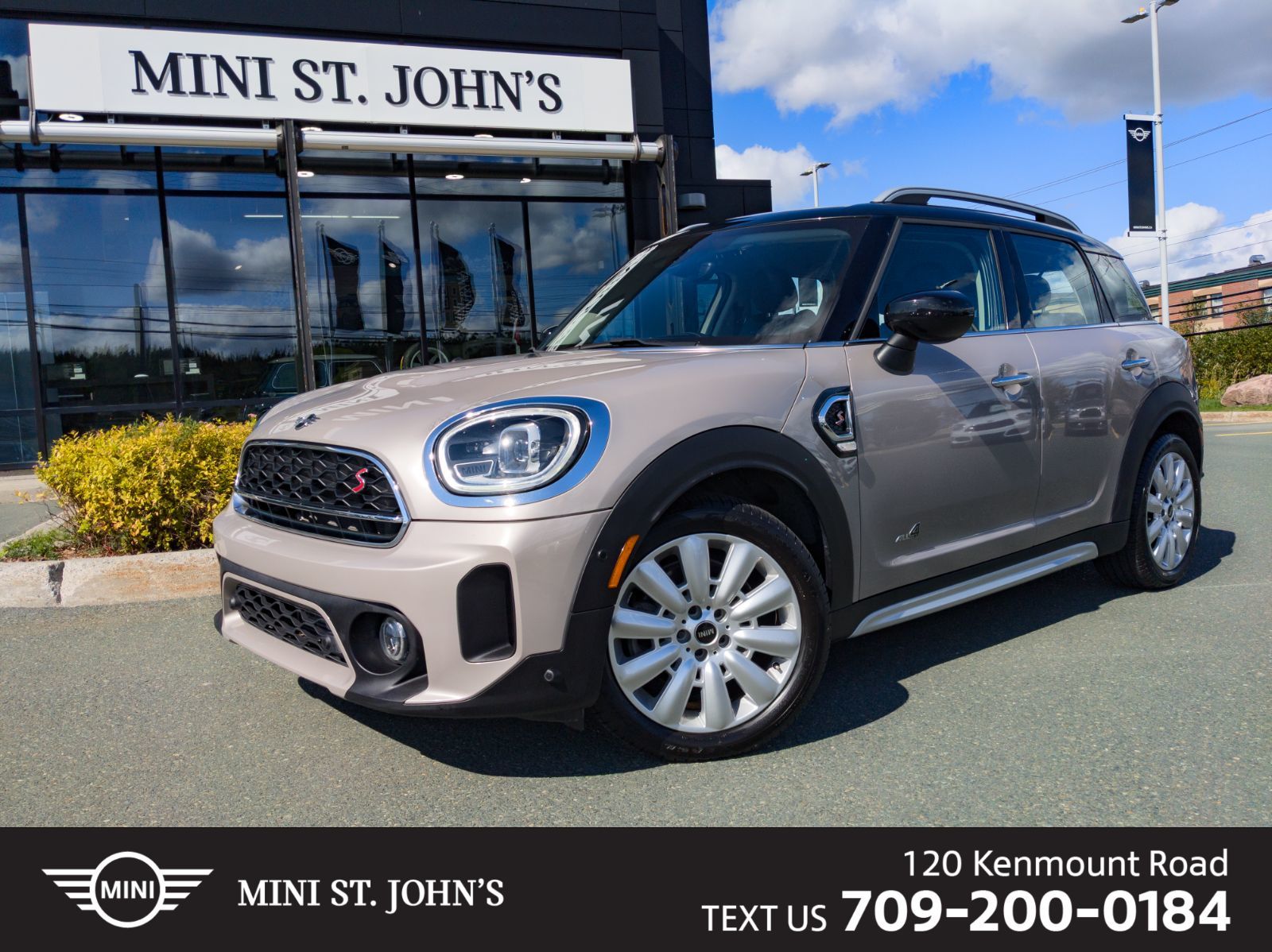 2022 MINI Cooper S Countryman ALL4-0