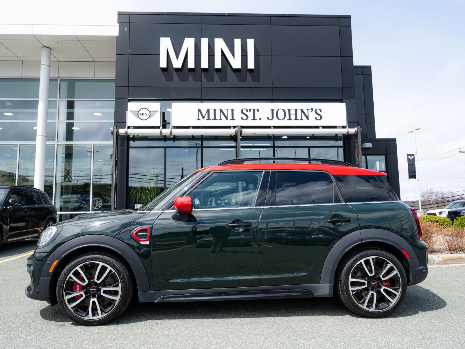 2023 MINI John Cooper Works Countryman ALL4-2
