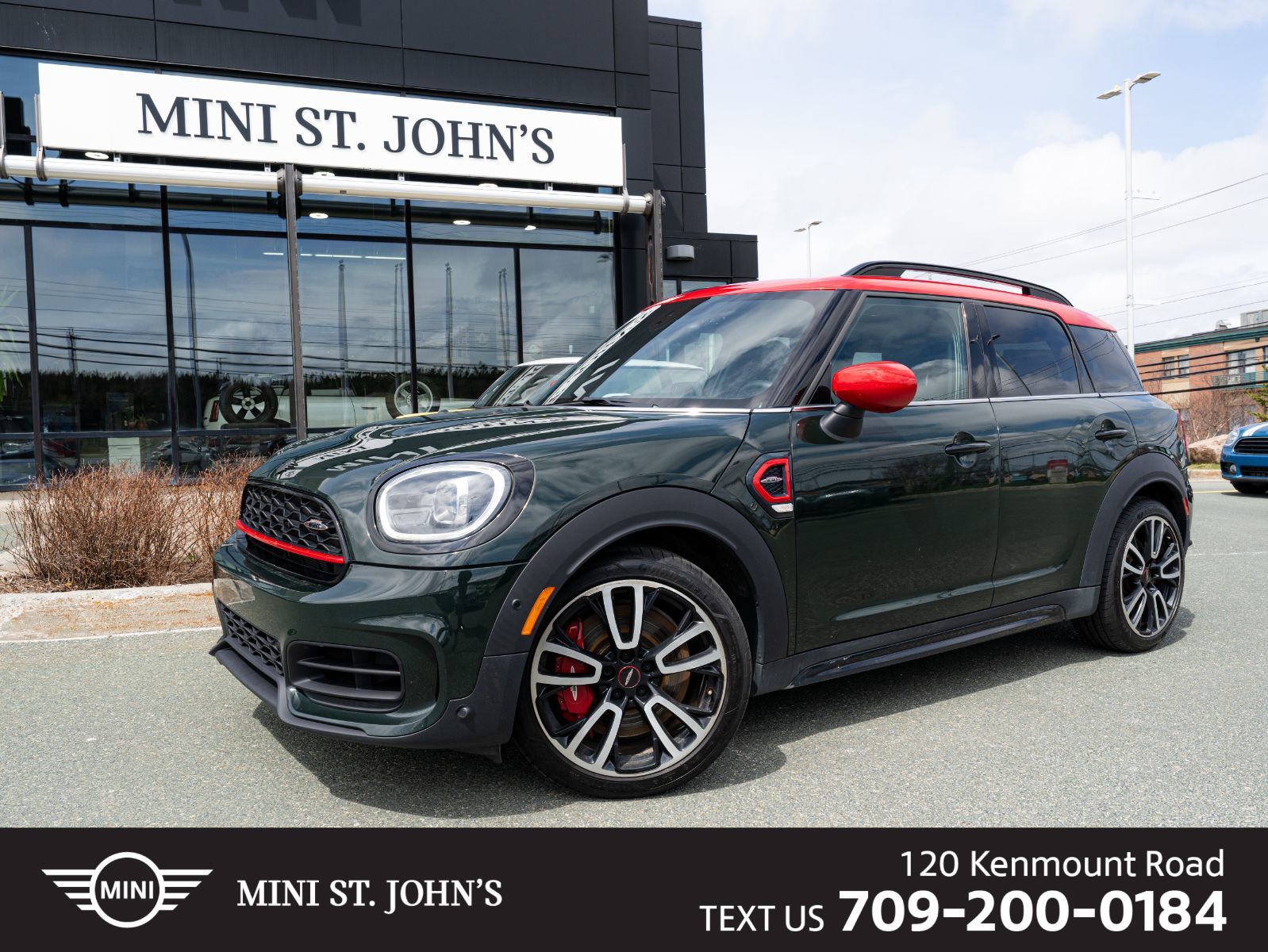 2023 MINI John Cooper Works Countryman ALL4-0