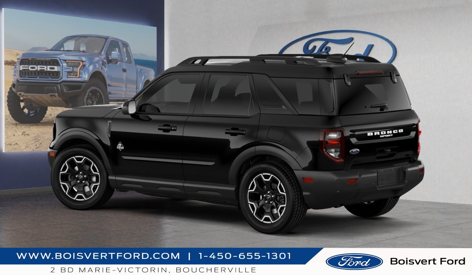 Photo Ford Bronco Sport Outer Banks 2026 #2