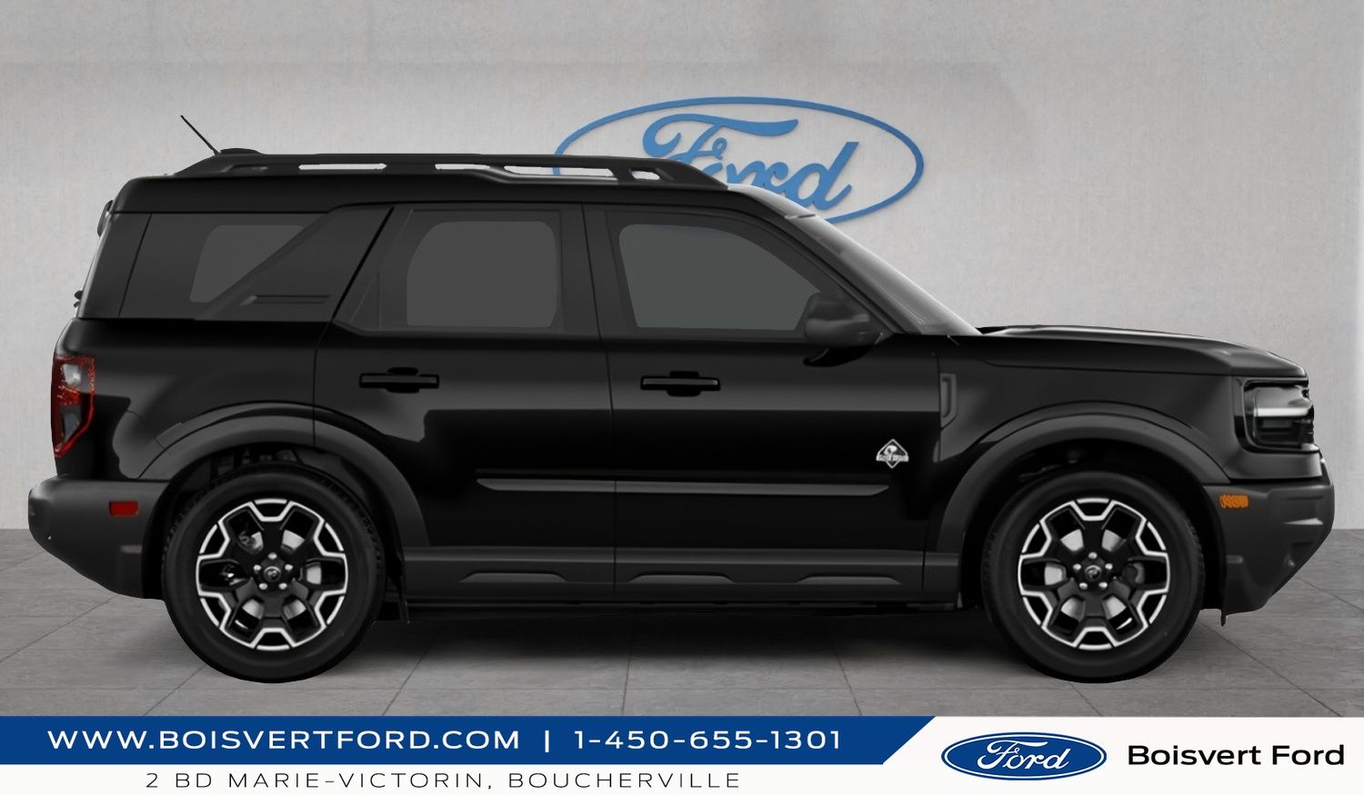 Photo Ford Bronco Sport Outer Banks 2026 #5