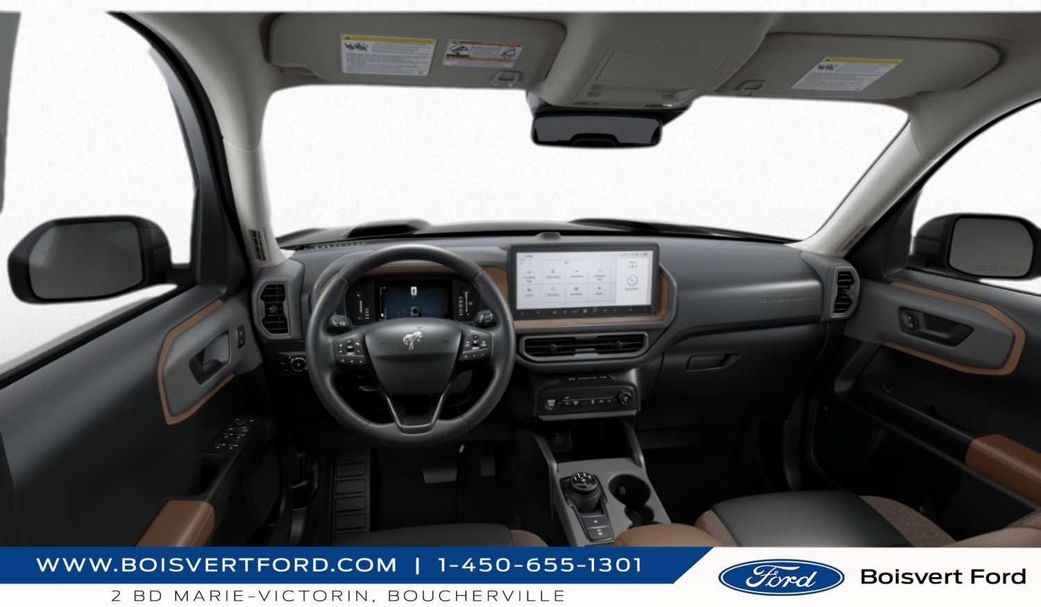 Photo Ford Bronco Sport Outer Banks 2026 #7