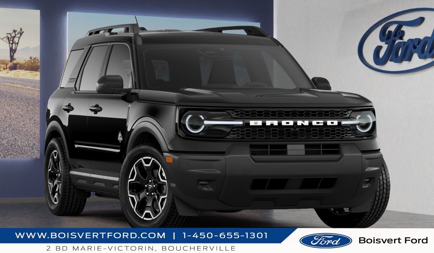 Photo Ford Bronco Sport Outer Banks 2026 #4