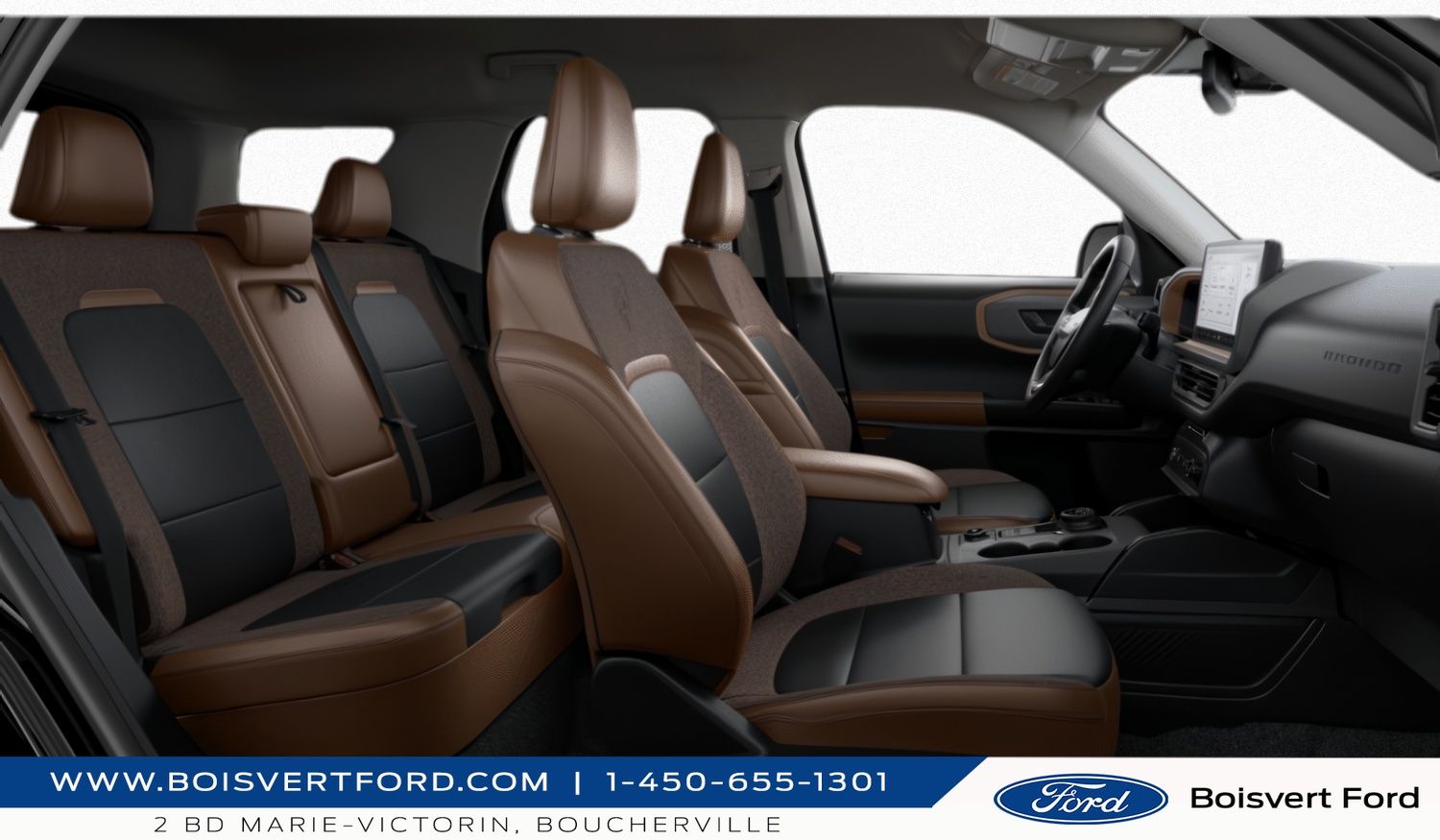 Photo Ford Bronco Sport Outer Banks 2026 #6