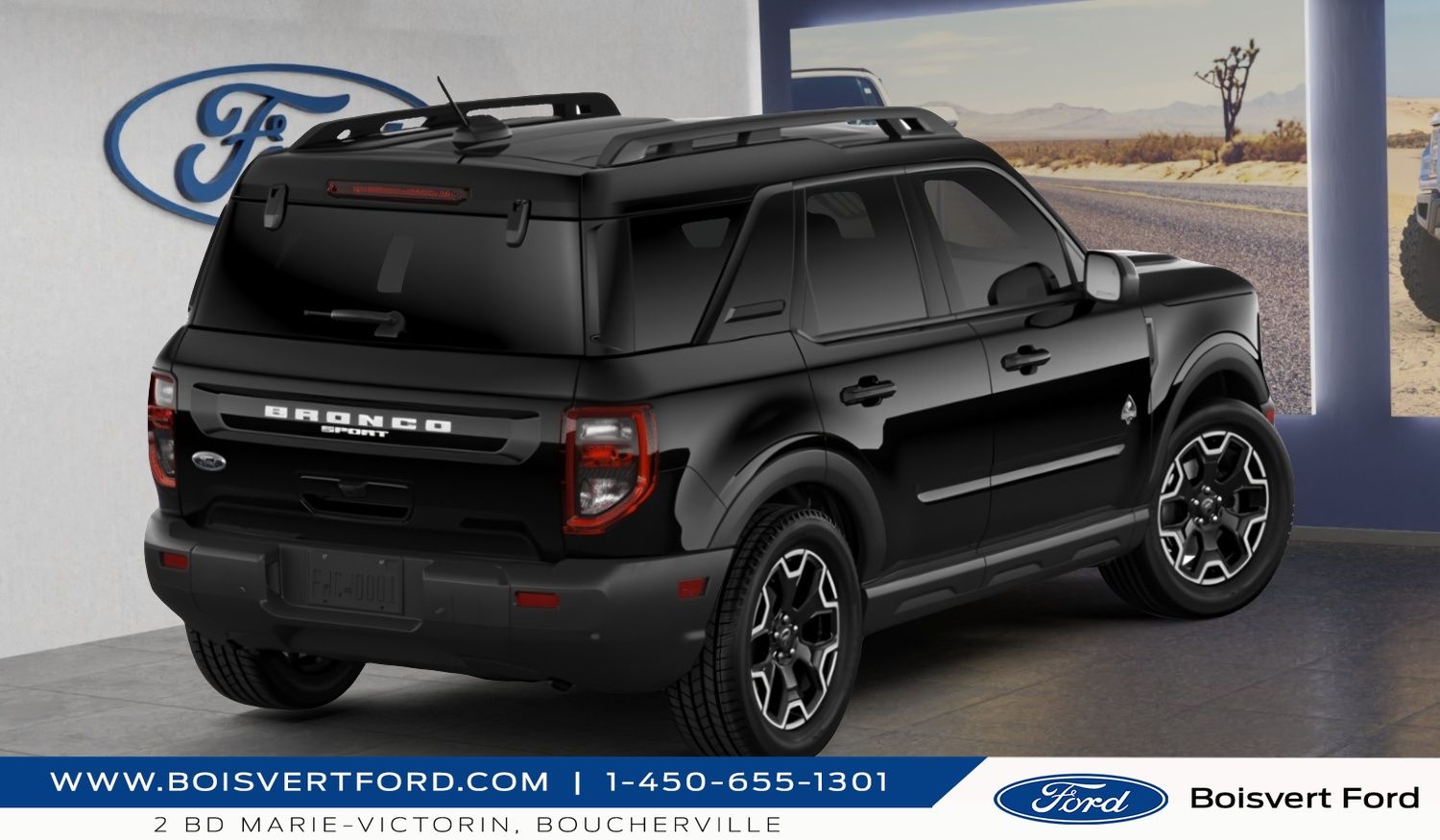Photo Ford Bronco Sport Outer Banks 2026 #3