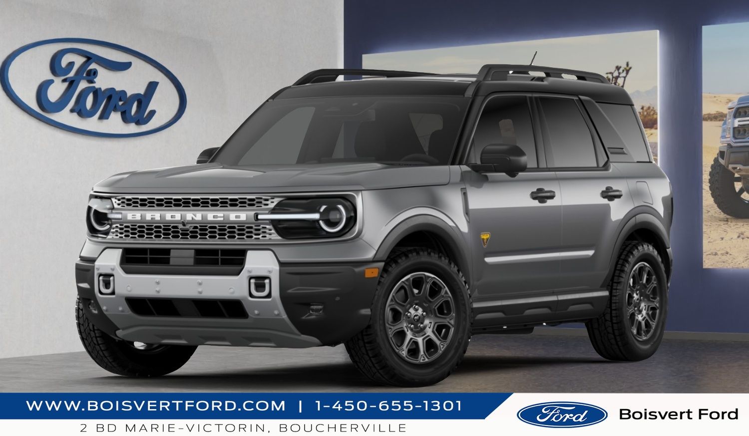 Photo Ford Bronco Sport Badlands 2026 #1