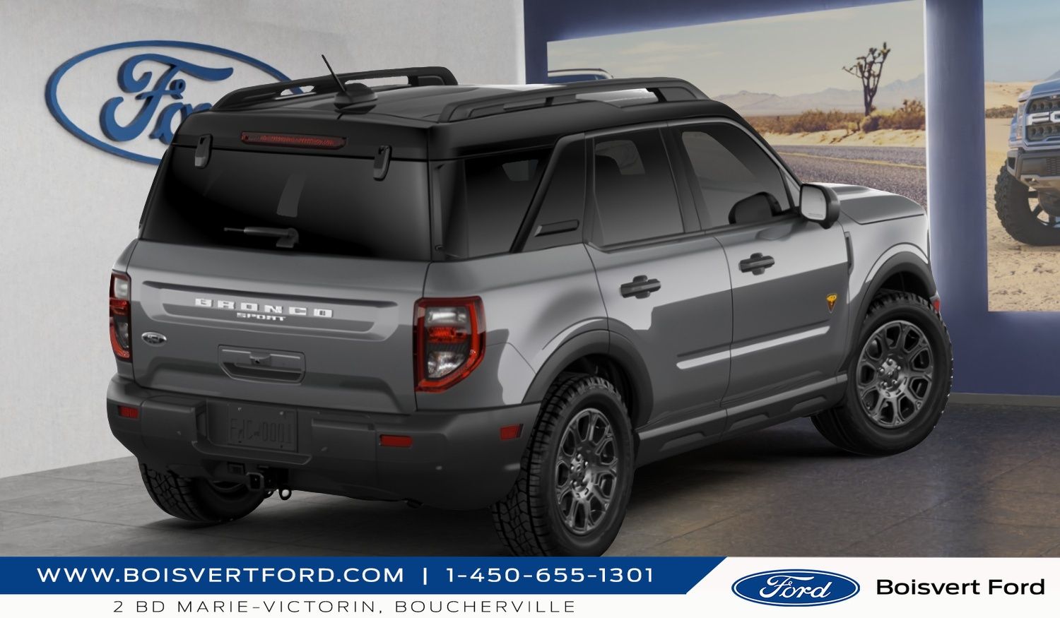 Photo Ford Bronco Sport Badlands 2026 #3