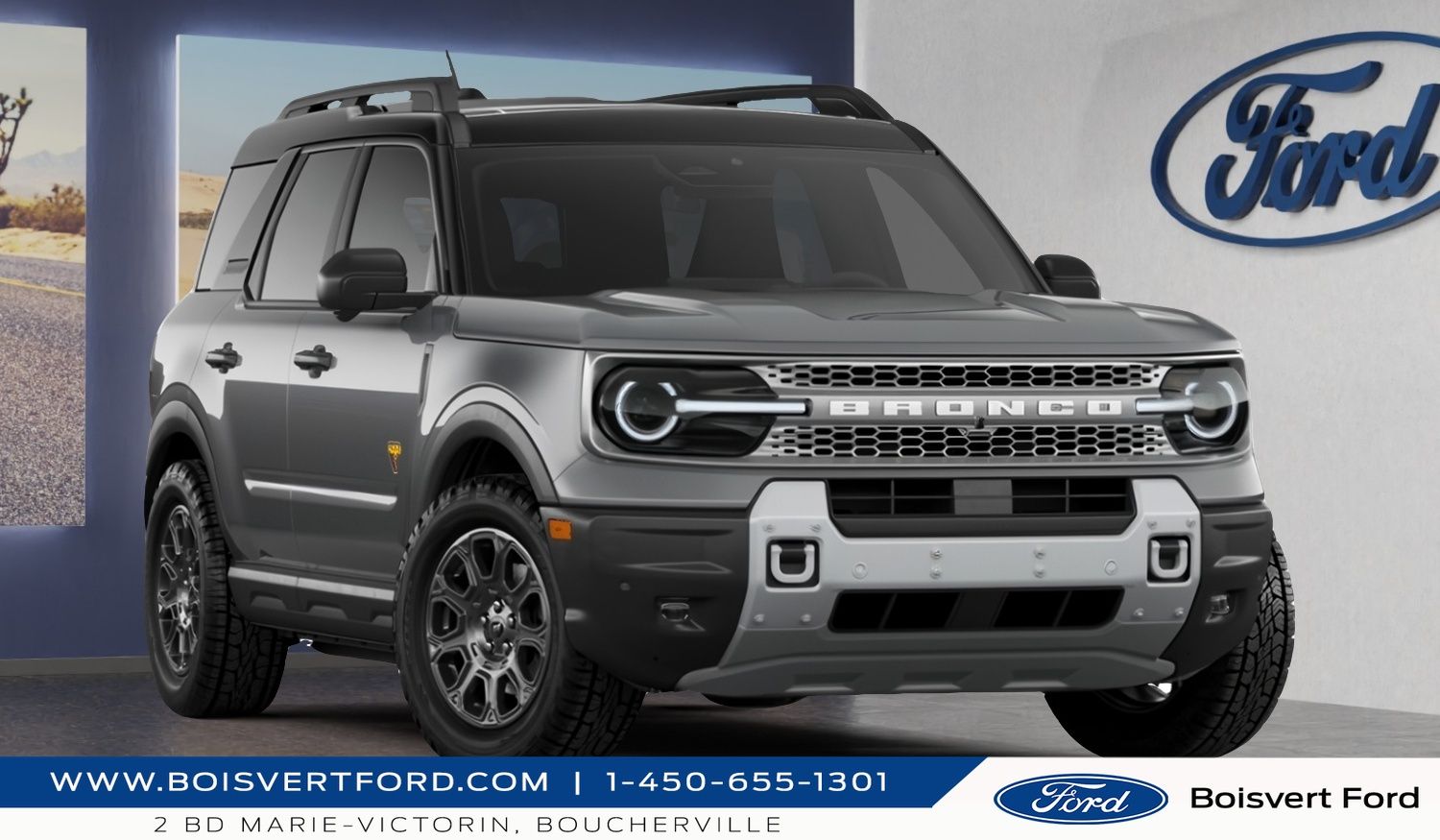 Photo Ford Bronco Sport Badlands 2026 #4