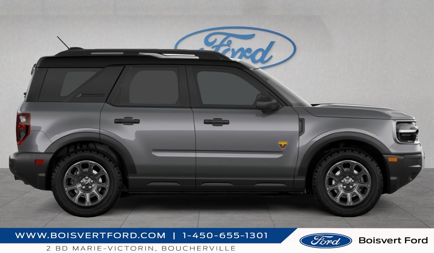 Photo Ford Bronco Sport Badlands 2026 #5