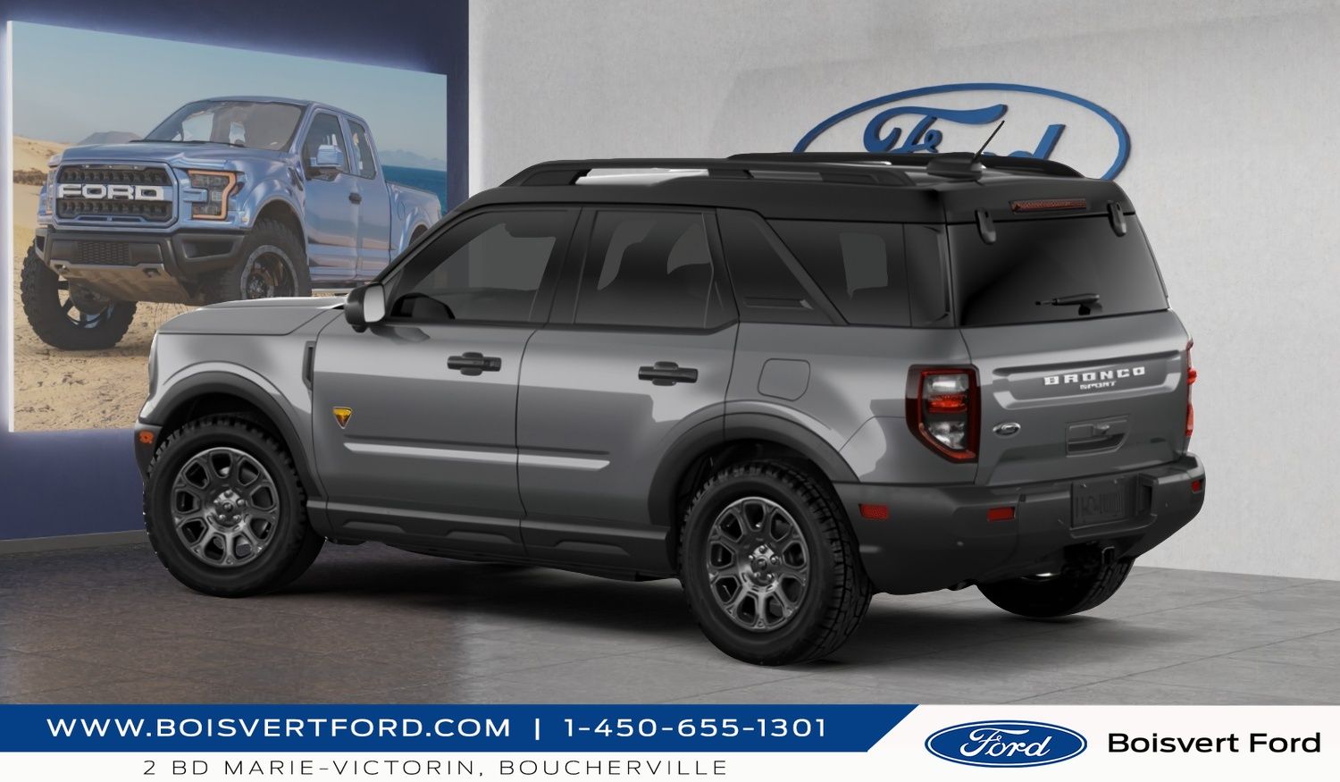 Photo Ford Bronco Sport Badlands 2026 #2