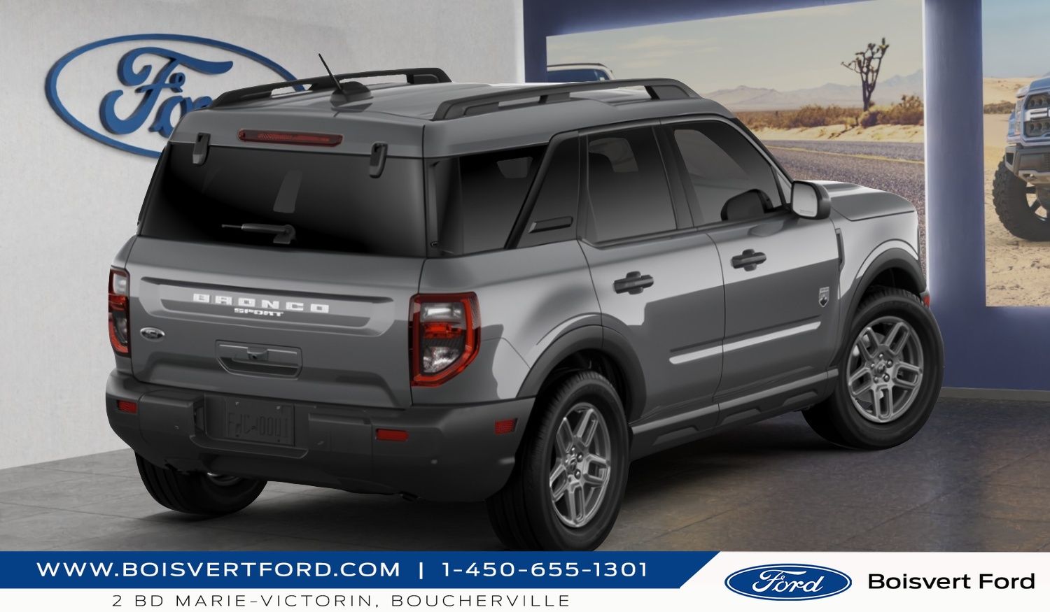 Photo 2026 Ford Bronco Sport Big Bend #3