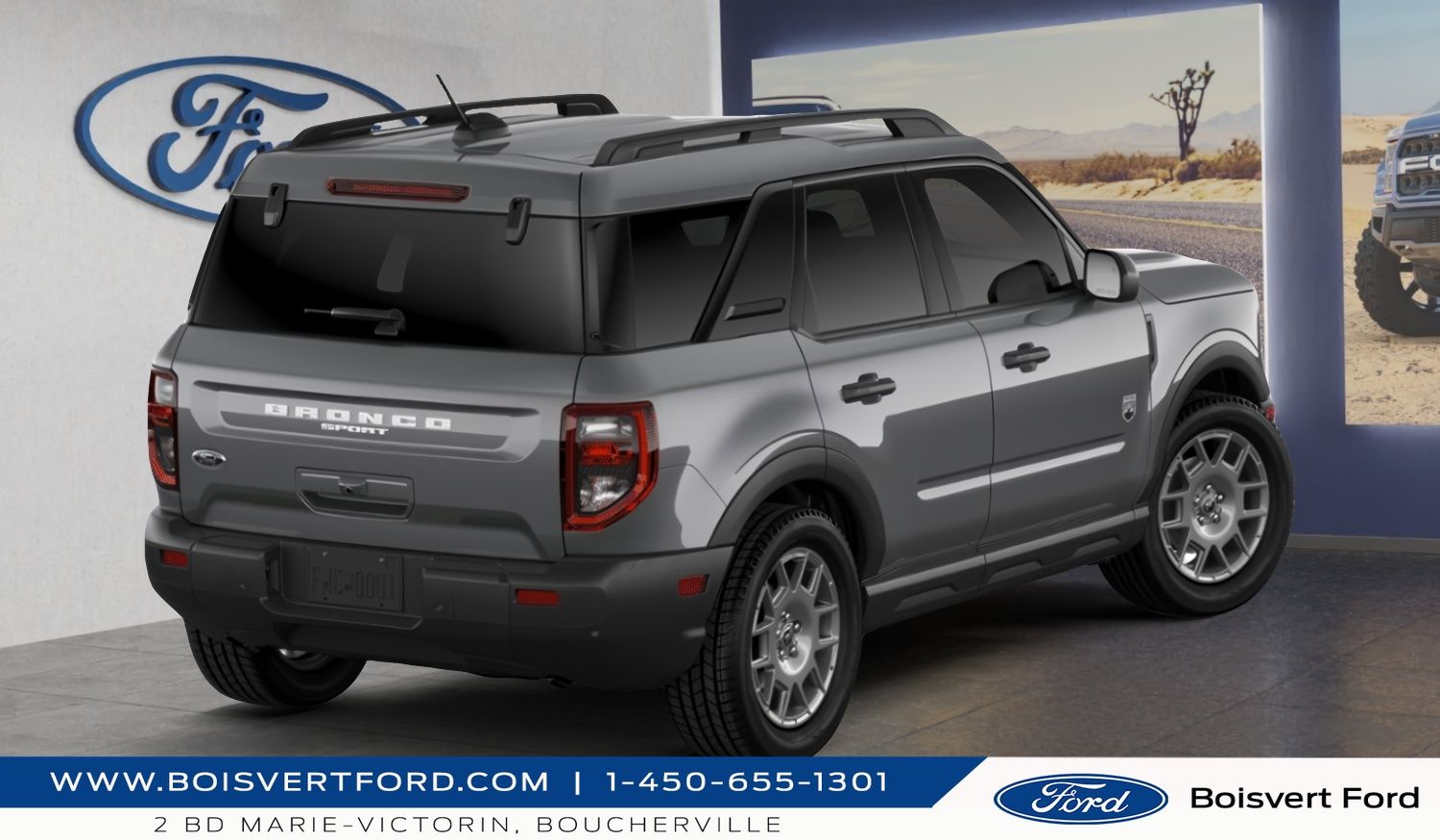 Photo 2026 Ford Bronco Sport Big Bend #3