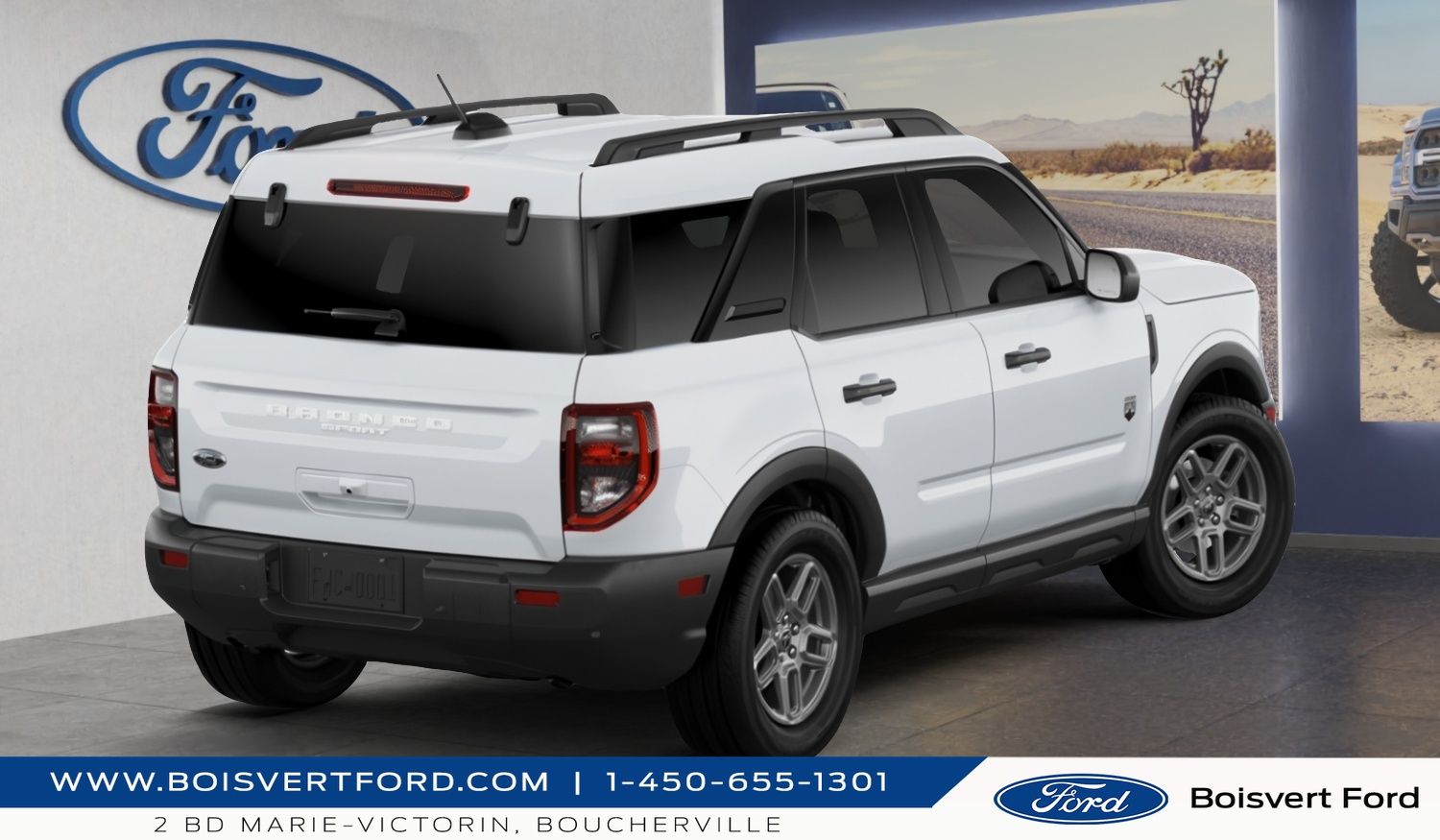 Photo 2026 Ford Bronco Sport Big Bend #3