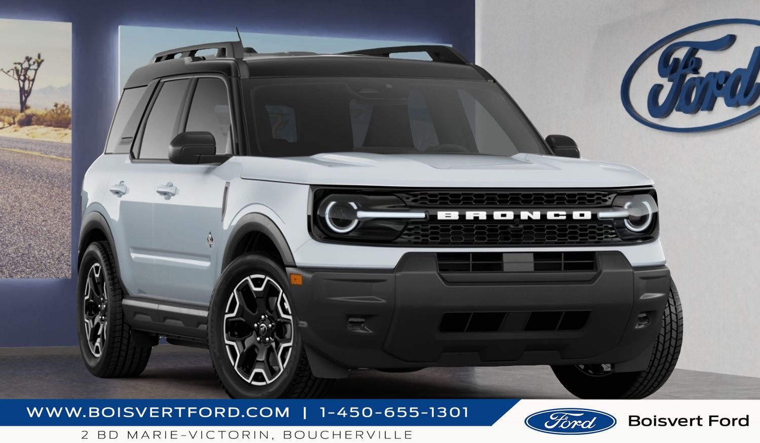 Photo 2026 Ford Bronco Sport Outer Banks #4