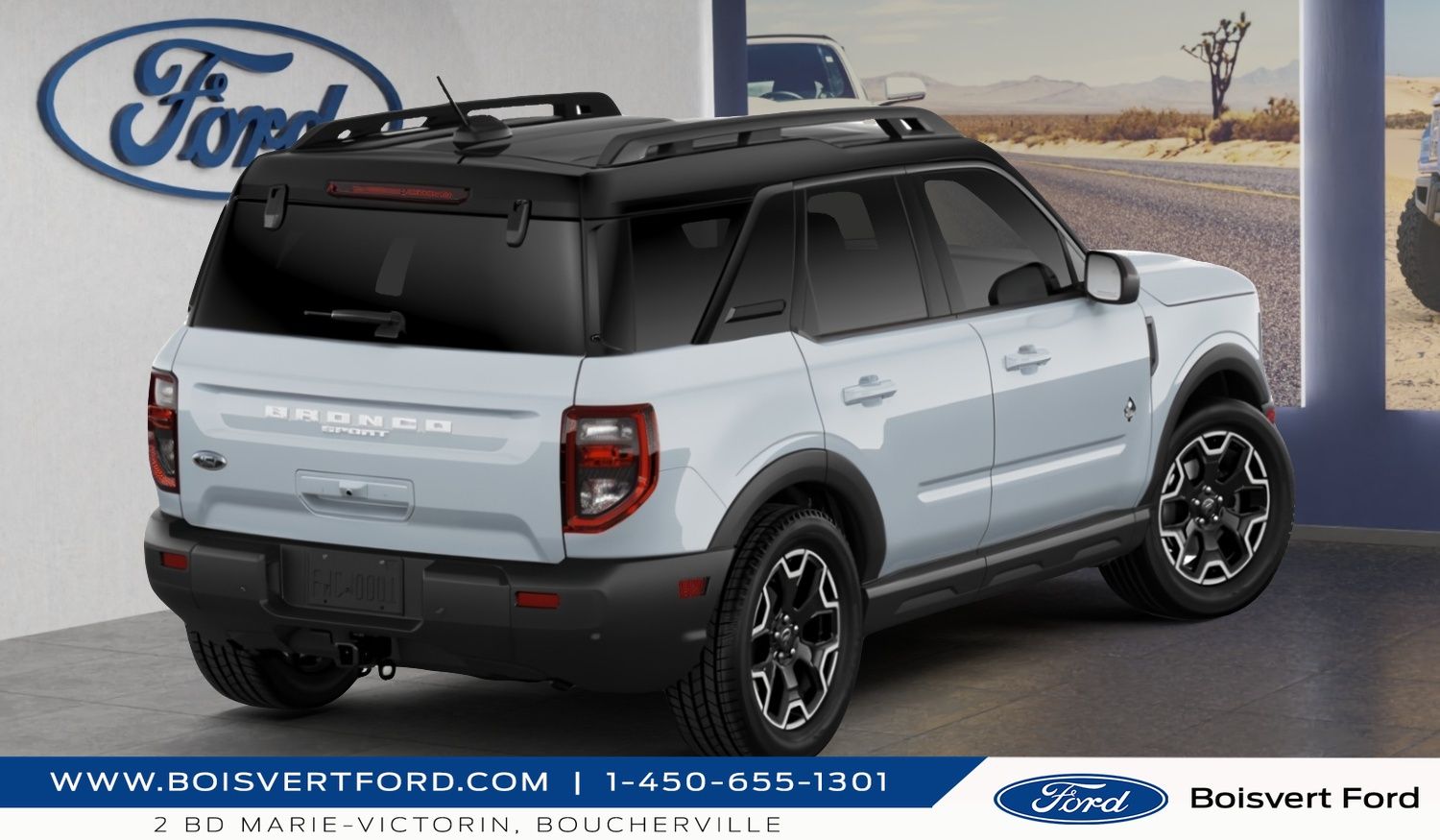 Photo 2026 Ford Bronco Sport Outer Banks #3