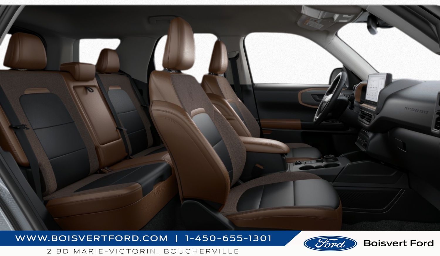 Photo 2026 Ford Bronco Sport Outer Banks #6