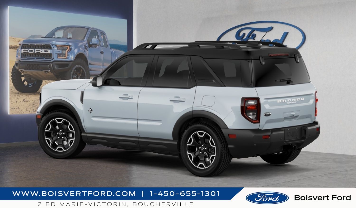 Photo 2026 Ford Bronco Sport Outer Banks #2