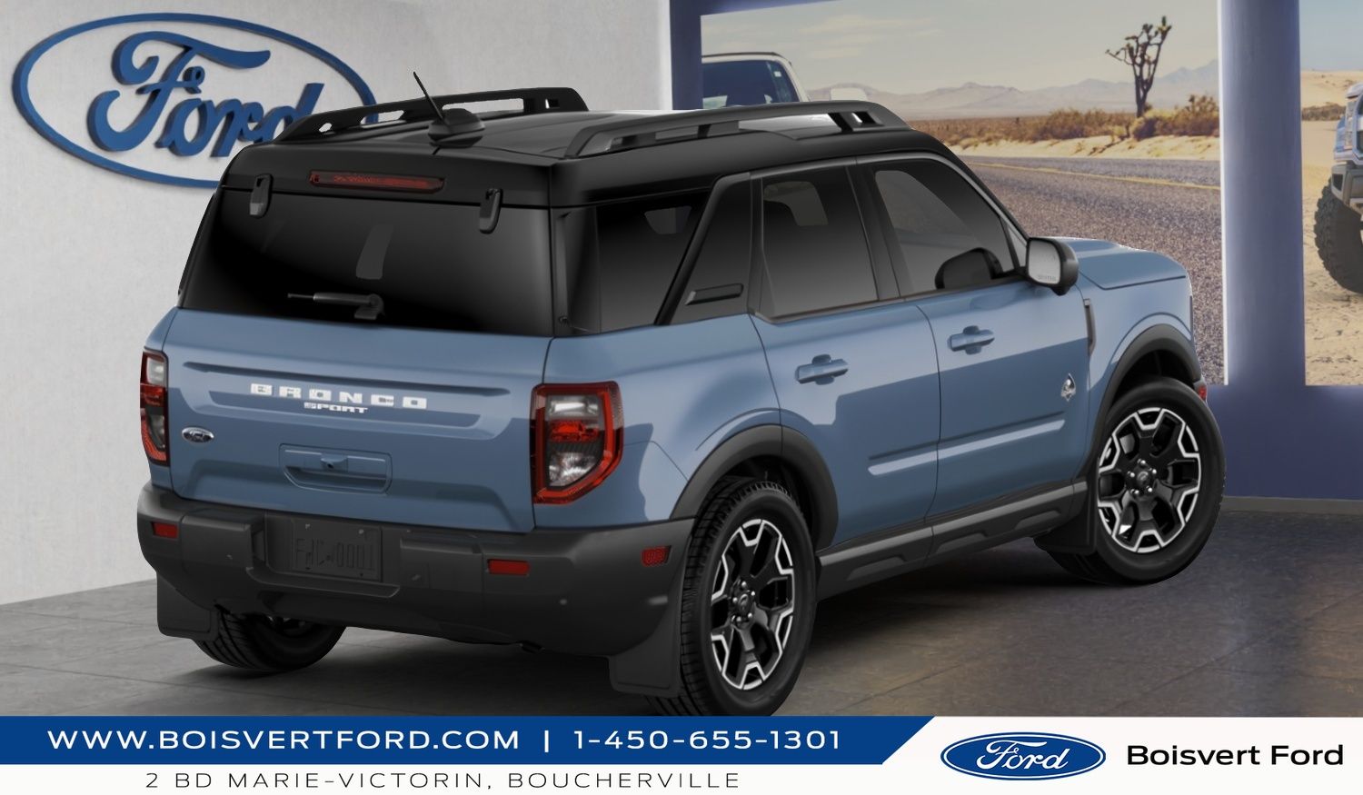 Photo 2026 Ford Bronco Sport Outer Banks #3