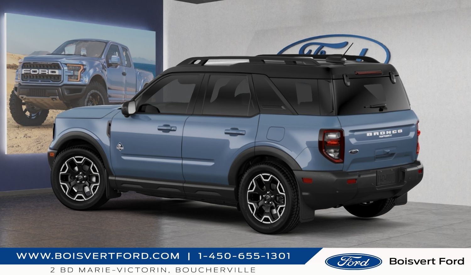 Photo 2026 Ford Bronco Sport Outer Banks #2