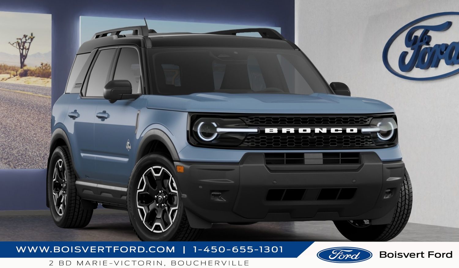 Photo 2026 Ford Bronco Sport Outer Banks #4