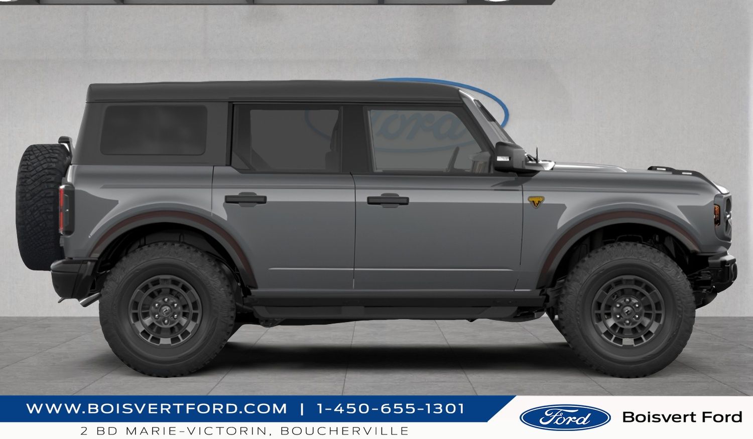 Photo 2026 Ford Bronco Badlands #5