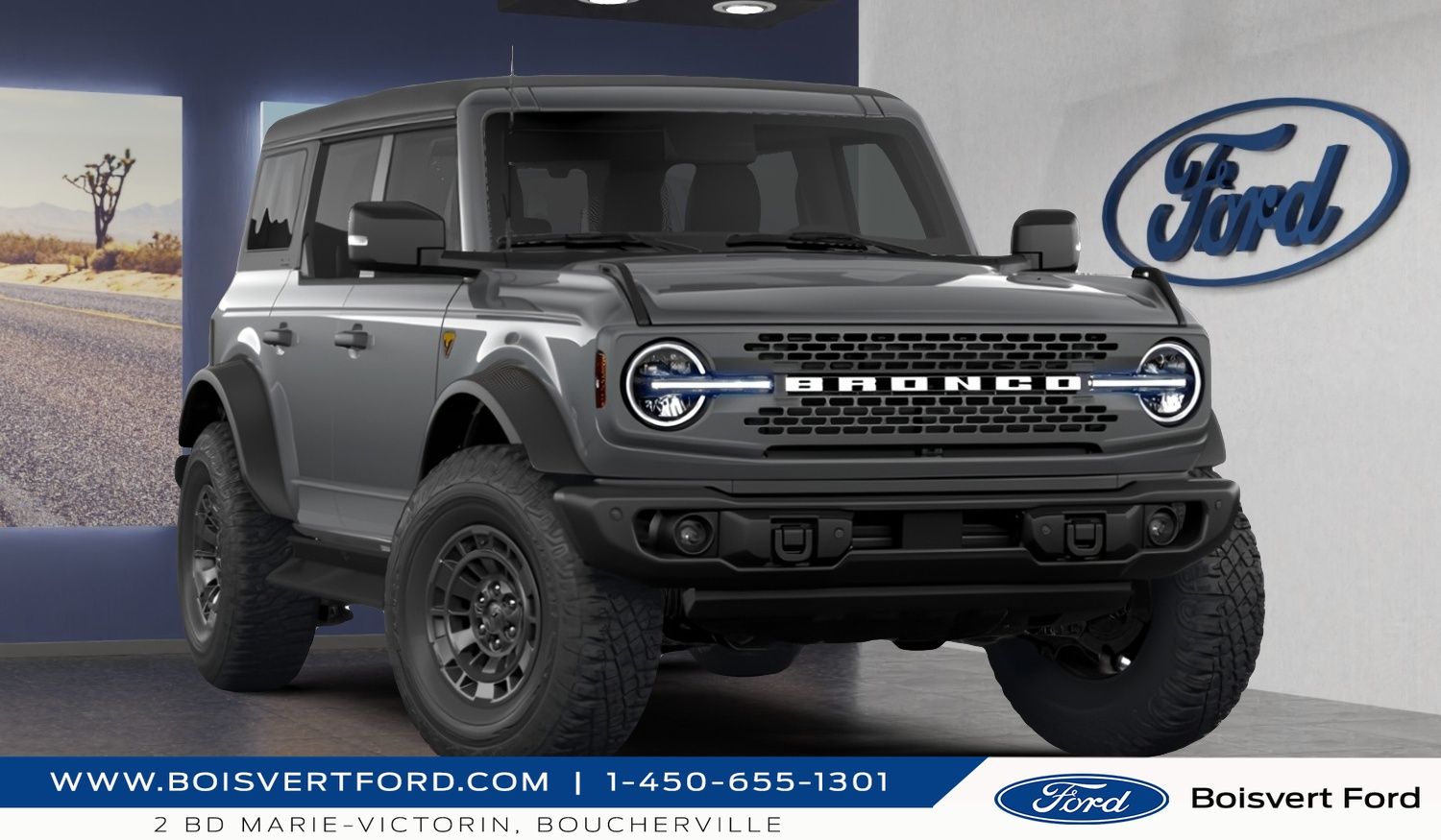 Photo 2026 Ford Bronco Badlands #4