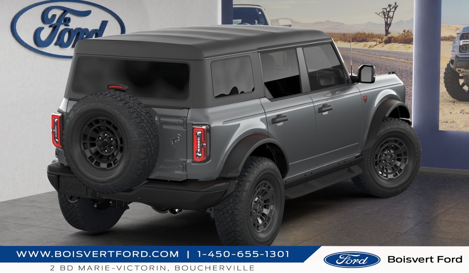 Photo 2026 Ford Bronco Badlands #3
