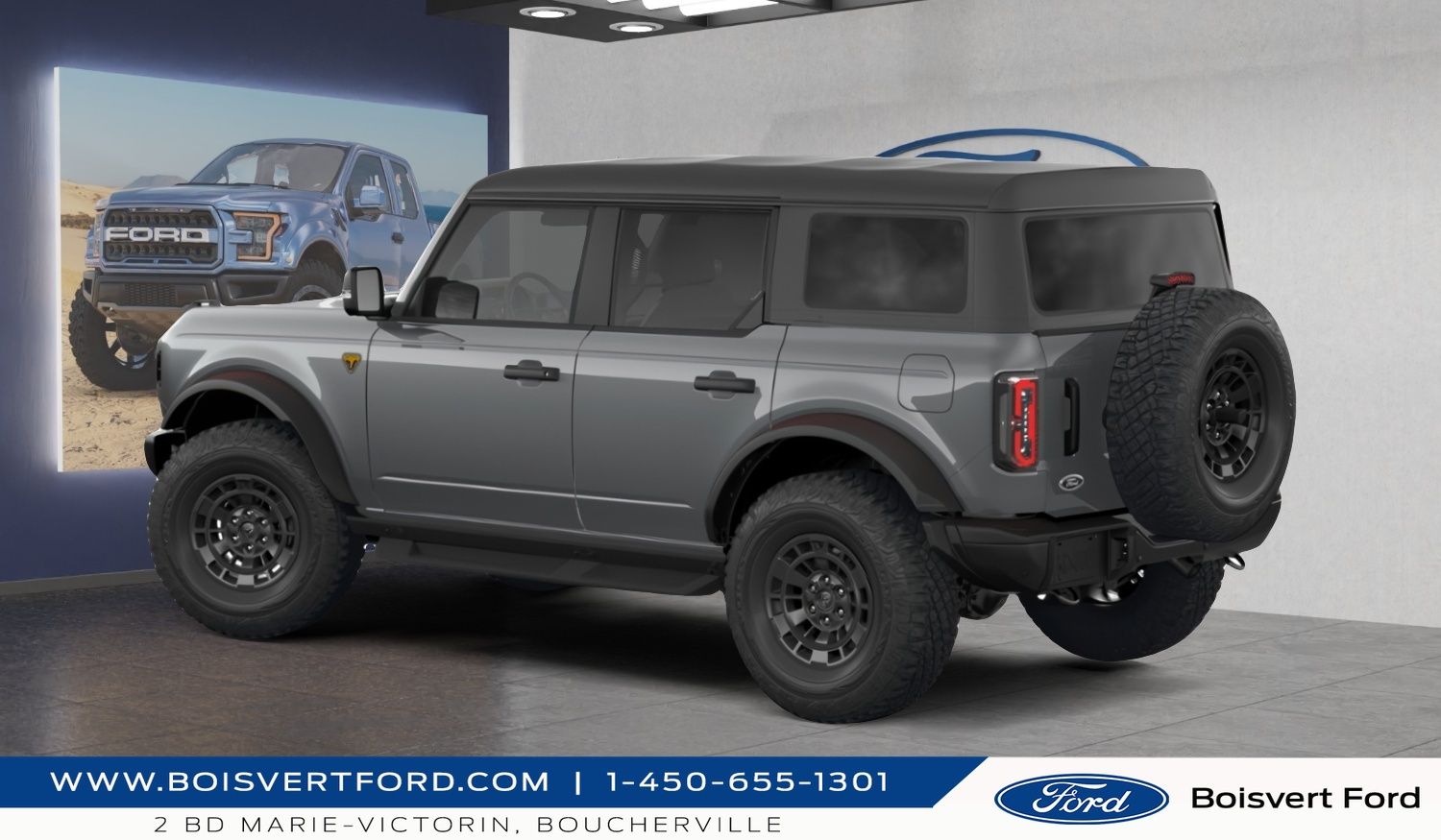 Photo 2026 Ford Bronco Badlands #2