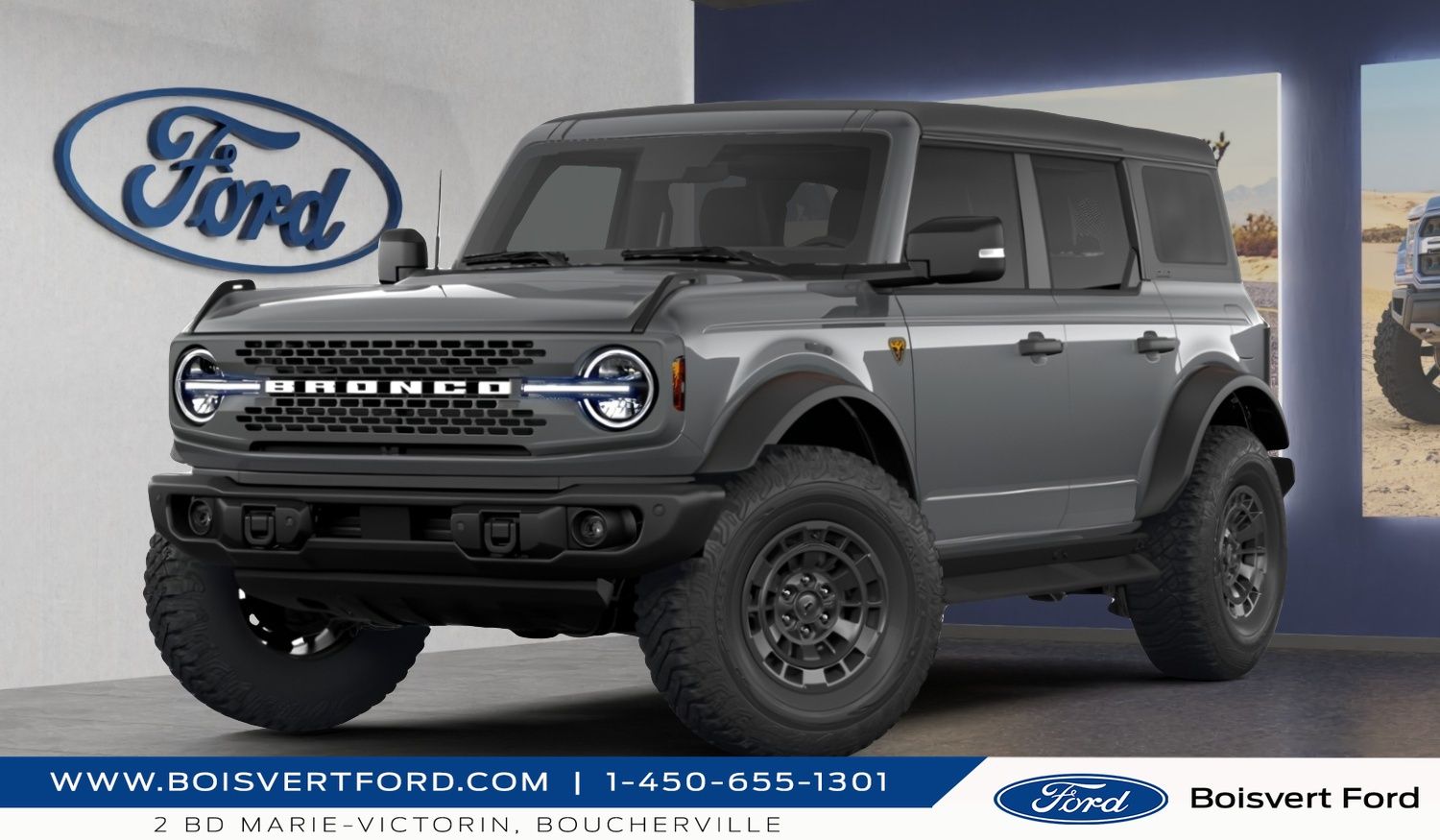 Photo 2026 Ford Bronco Badlands #1