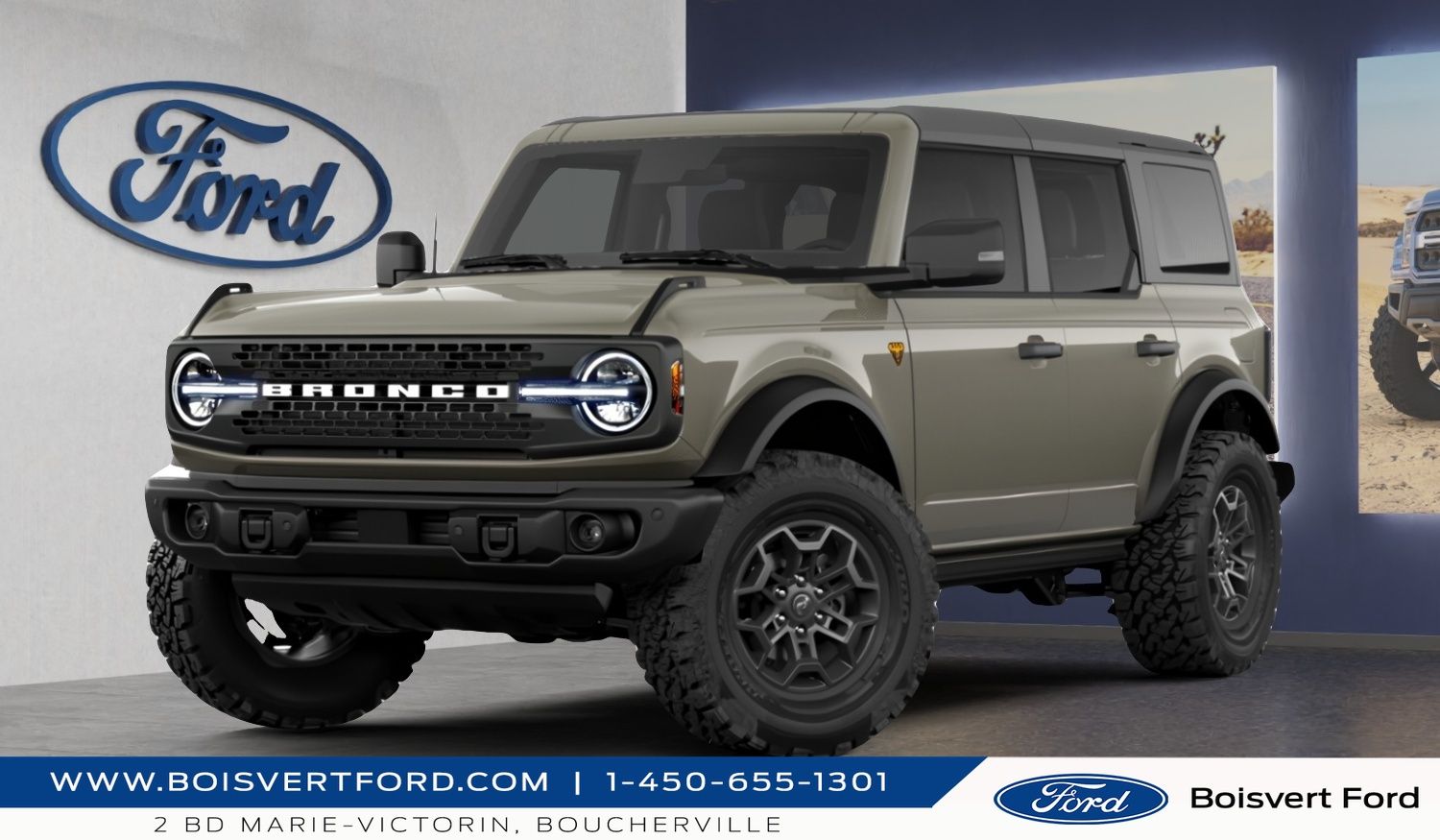 Photo 2026 Ford Bronco Badlands #1